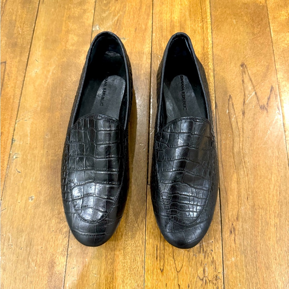 Banana Republic 6.5 loafers